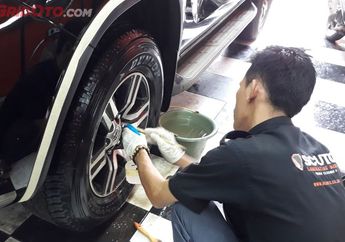 Anti Risih Saat Pelek Mobil Terlihat Dekil, Begini yang Harus Dilakukan