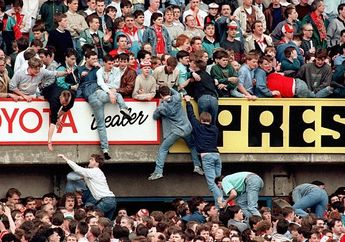 Ketika 96 Nyawa Melayang di Hillsborough, 1989....