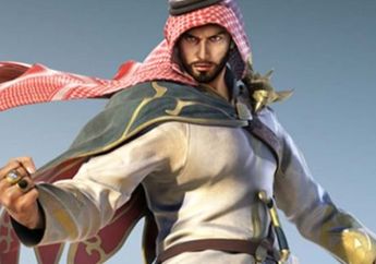 Karakter Baru di Tekken 7, Shaheen Dari Arab