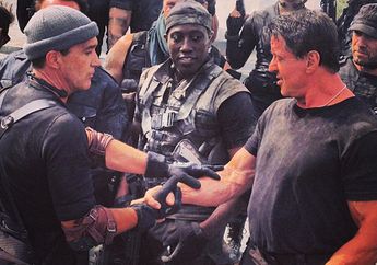 Jason Statham: The Expendables 3 Bakal Jadi Film Action Terbesar!
