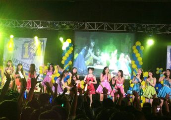 Konser Ultah Pertama, JKT48 Team KIII Bawakan 2 Lagu Baru