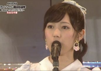 Mayuyu Raih Tahta Tertinggi AKB48