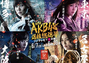 Hasil Sementara Pemilihan Member Single ke-37 AKB48