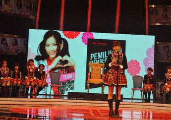 Masuk Senbatsu, Haruka JKT48 Ucapkan Alhamdulillah
