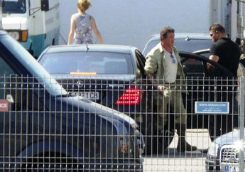 Sylvester Stallone Tiba di Lokasi Syuting, 'The Expendables 3' Mulai Diproduksi