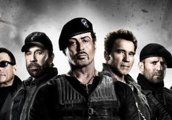 Ini Dia Skuat Penuh 'The Expendables 3'