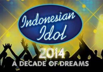 Indonesian Idol 2014 : Gio Ngambang, tapi Keluar dari Sosok Ariel Noah.