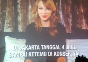 Bakal "Naik Haji", Swifties Tangisi Konser Taylor Swift di Jakarta