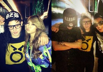 Skrillex, Diplo, G-Dragon, dan CL Bakal Kolaborasi Bareng?