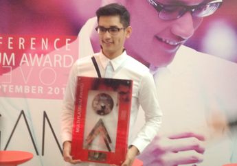 "L1VE TO LOVE" Afgan Raih Multi Platinum Award