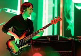 Colin Greenwood Radiohead Jadi Host di Acara BBC