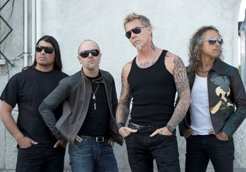 Metallica Gelar Konser di Singapura Agustus Mendatang!