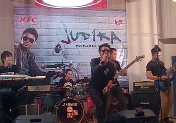 Judika Raih Multi Platinum Award di Malaysia dan Indonesia