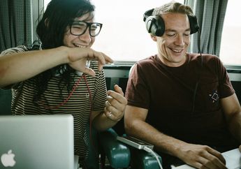 Skrillex dan Diplo Bikin Supergrup Baru, Jack U