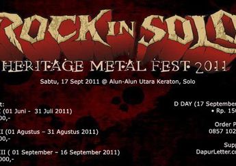 Hutang Melilit, Rock In Solo 2013 Batal?