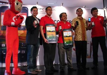 Smartfren Bersama HTC Luncurkan HTC Desire VC