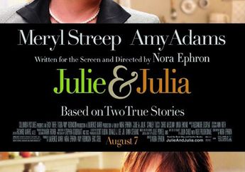 Julie and Julia: 365 Days, 524 Recipes, 1 Tiny Apartment Kitchen.