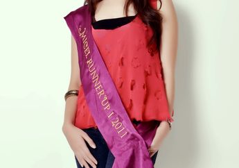 Runner Up 1 Miss Celebrity: Mita