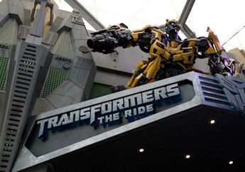Universal Studio Rilis Trailer Wahana ' Transformer: The Ride 3D '