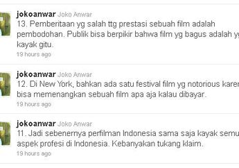 Joko Anwar 'Menggugat' Prestasi Anak Kampoeng