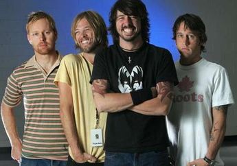 Foo Fighters Konser Di Singapura