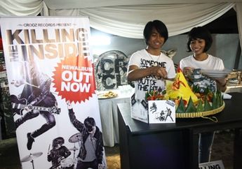 Killing Me Inside : Gelar Syukuran Album Baru