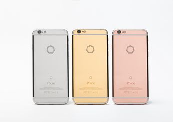 Brikk iPhone 6s Lux, iPhone Terbaru yang Supermewah