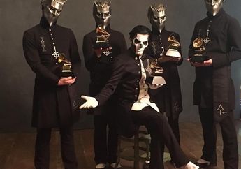 GHOST, Band Metal Pemenang GRAMMY Tahun Ini