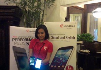 Ini Dia Spesifikasi Smartfren andromax U3