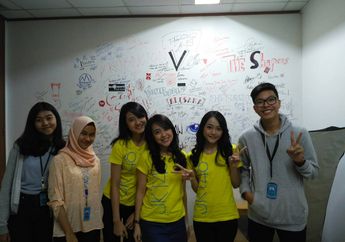 Osha-oshi Nge-vote Nggak? JKT48 Dateng Ke HAI Buat Jelasin Cara Vote "Pemilu"