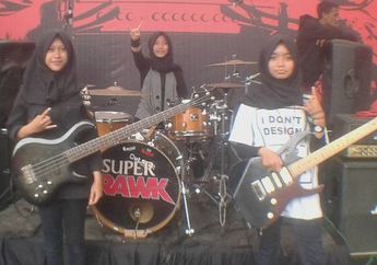 Wawancara dengan VoB, Band Hijaber Metal dari Garut Yang Dibentuk Oleh Guru Konseling Sekolah