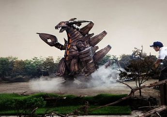 Kocak, Ini 7 Foto Di Balik Layar Superhero Tahun 90an