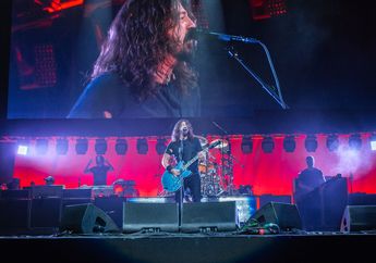 Foto-foto dan Review Konser Foo Fighters di Singapura: Bawain Lagu Dari Album Baru!