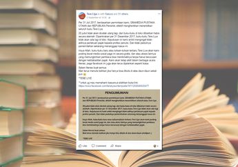 5 Hal Yang Perlu Kamu Tahu Tentang Pajak Penulis Yang Dikeluhkan Tere Liye, Digaungkan Dee Lestari, Sampai Ditangani Kemenkeu