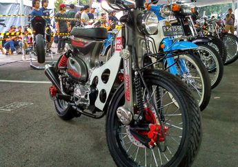 5 Motor Modifikasi Keren Yang Ada di Bursa Motor 2017. Ada Motornya Desta 80's