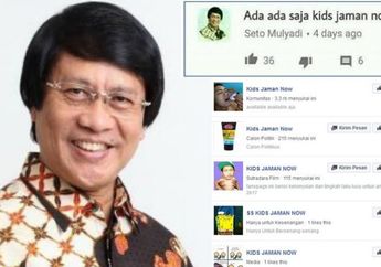 Kak Seto Cuma Ketawa Lihat Meme Sleding dan Kids Zaman Now, "Yang penting bagaimana sikap nyata kita di masyakarat"