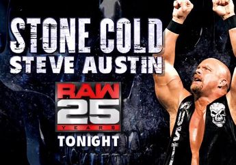 Tampil Lagi di WWE, Stone Cold Steve Austin Kasih Stunner ke Vince McMahon