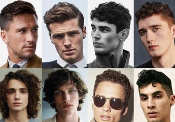 Ini 7 Gaya Rambut Cowok yang Sesuai Bentuk Muka dan Jenis Rambut