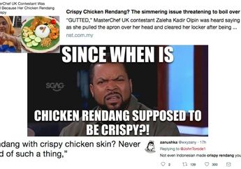Momen Langka Ketika Indonesia dan Malaysia Bersatu Melawan Inggris, Demi Membela Rendang!