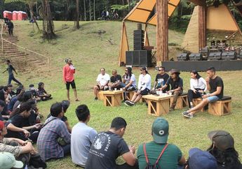 Asiknya Nge-Gigs Sambil Camping di Rockadventure 2018
