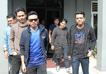 Detik-detik Roby Geisha Bebas dari Tahanan