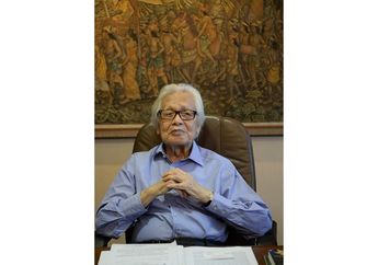 85 Tahun Jakob Oetama