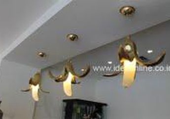 Lampu "pisang", Unik dan Menyegarkan