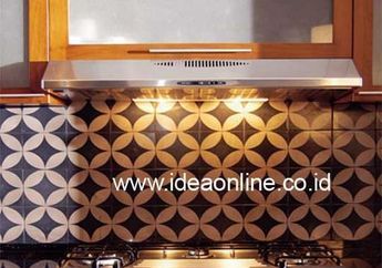 Bermain Warna Dapur, Perhatikan Pilihan Warnanya.