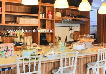 Dapur Veneer Kayu Berikan Nuansa Homey