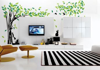 Perhatikan 6 Hal Ini Sebelum Memasang Wallsticker