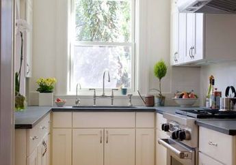 Dapur Kecil yang Kompak Bisa Stylish Kok!