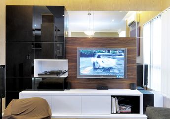 Ini Dia Cara Menghitung Ketinggian Ideal TV di Ruang Keluarga