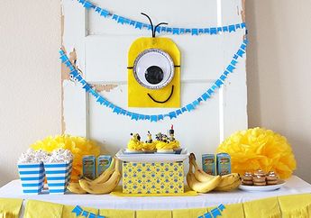 Bikin Gemas! 5 Hal yang Bisa Dihadirkan untuk Dekorasi Ulang Tahun Gaya Minion