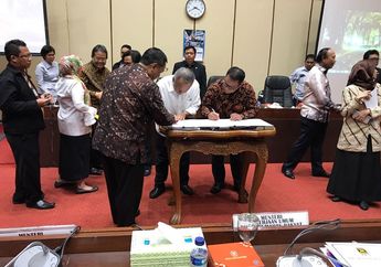 Bersejarah, Tepat Hari Ini Undang-Undang Arsitek Secara Resmi Disahkan DPR